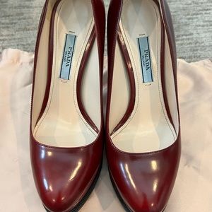 Prada pumps